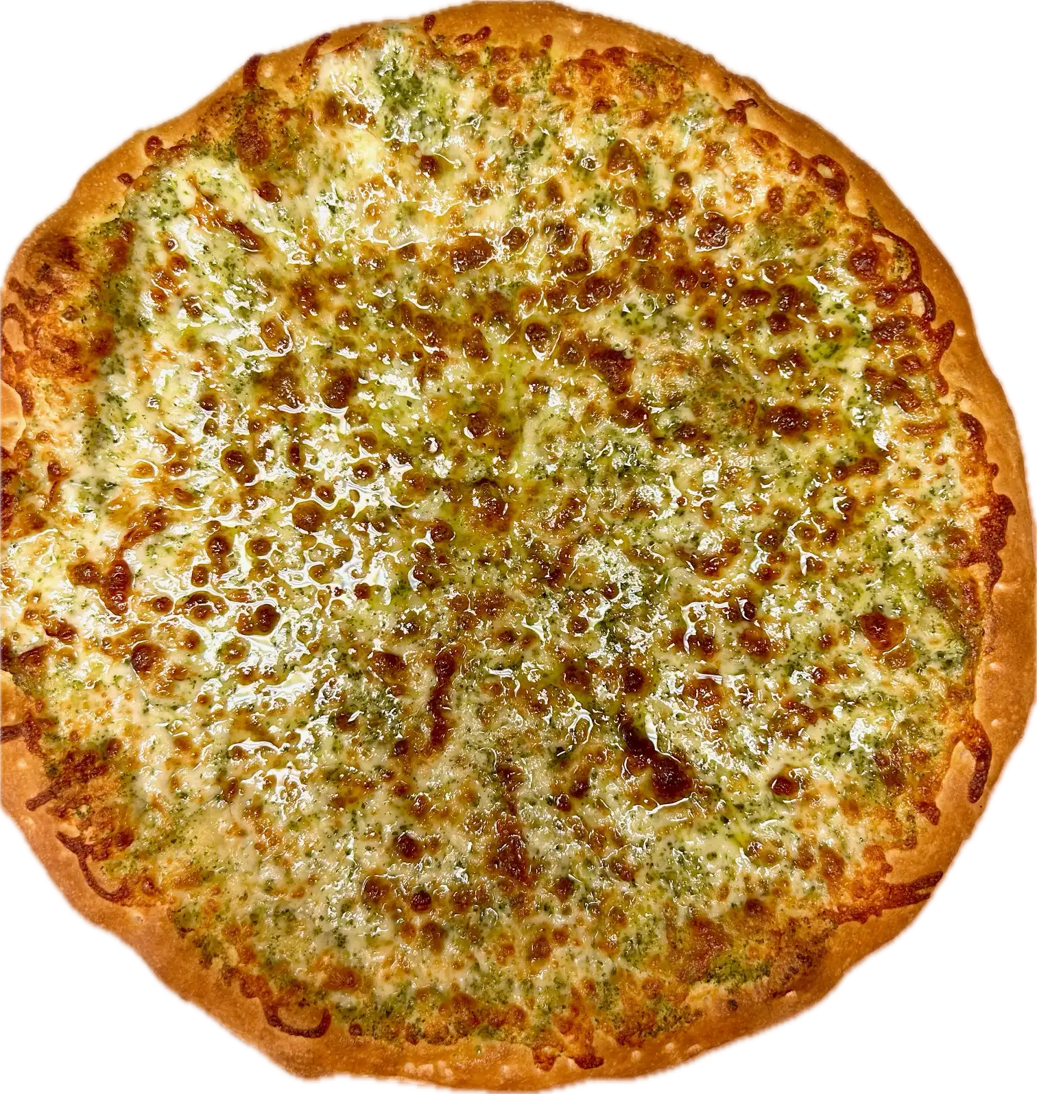 Cheesy Pesto Bread